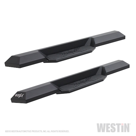 Westin HDX Xtreme Nerf Step Bars 56-24055